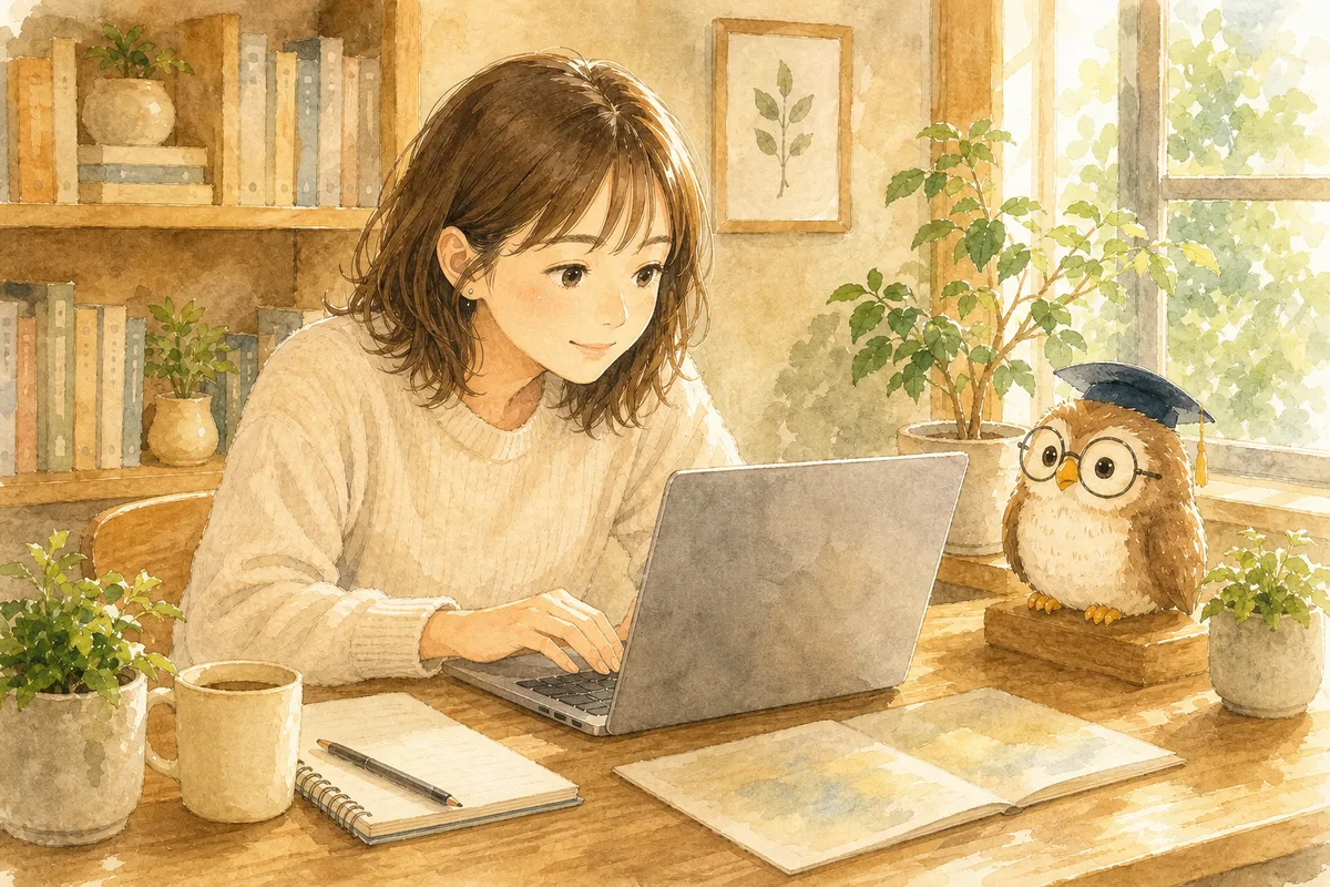 用件と候補日をメモにしてAIに渡している相談者