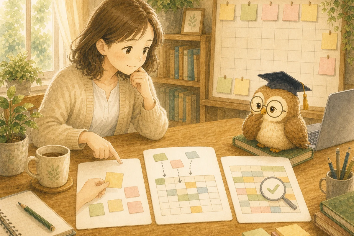 条件出しは自分・組むのはAI・最終調整は人の目、という今日のポイント