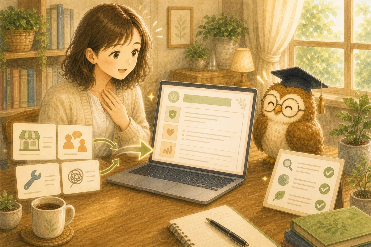 申請書向けに整った文章が返ってきて少し驚く相談者
