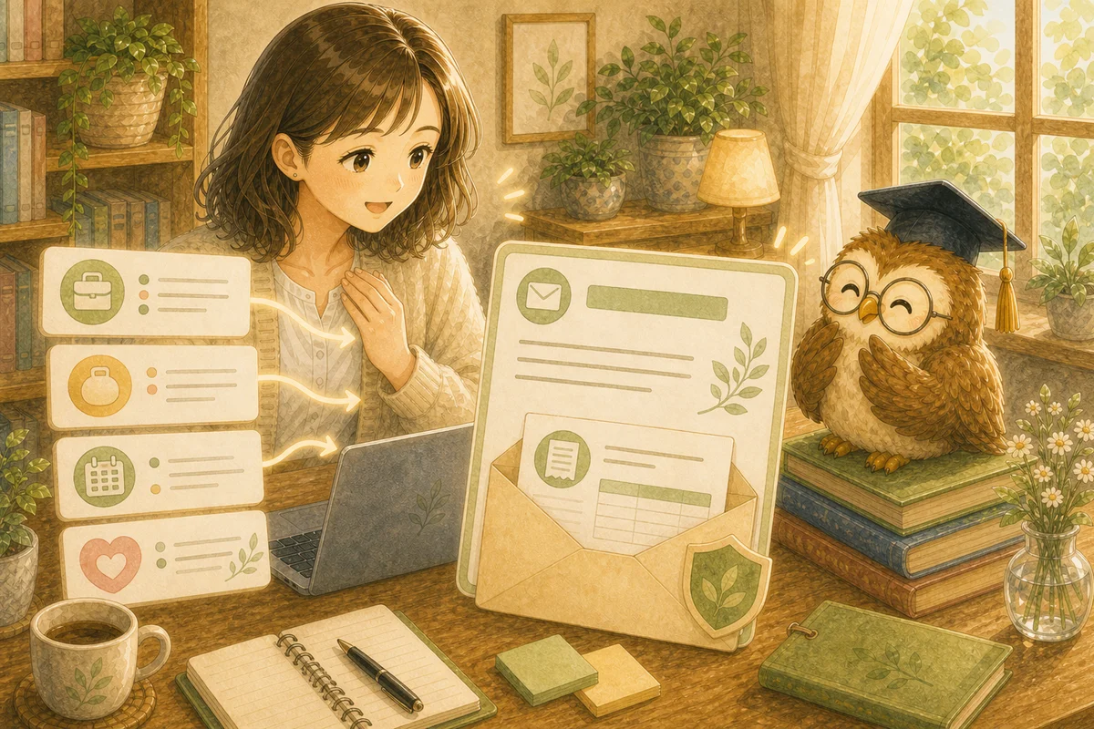 丁寧な請求案内文が返ってきて少し驚く相談者