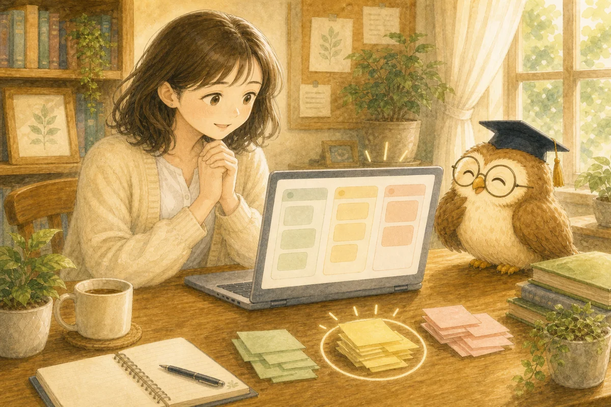 優先順位が整理されて返ってきて少しほっとする相談者